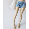 Diamond Pearl Quilted Shorts