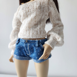 Daisy Dot Shorts