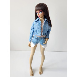 Oversized Industrial Denim...