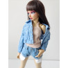 Oversized Industrial Denim Jacket