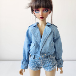 Rider Denim Jacket