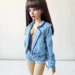 Rider Denim Jacket