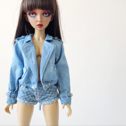 Rider Denim Jacket