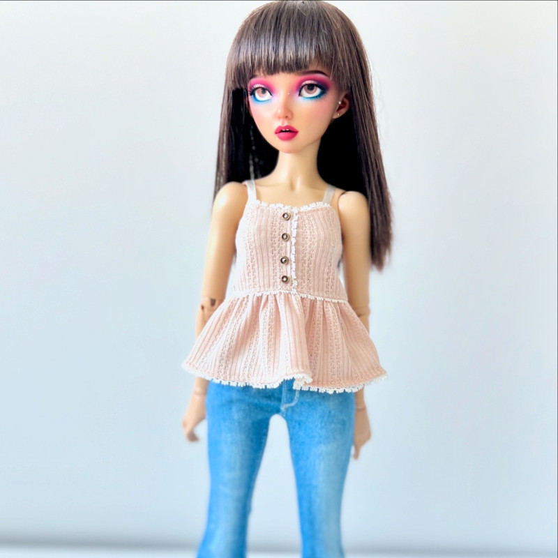Sweetline Peplum Cami