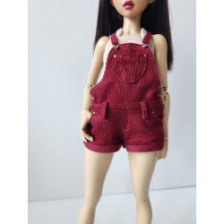 Short Corduroy Overalls