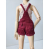 Short Corduroy Overalls
