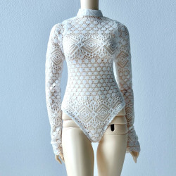 Lace Bodysuits