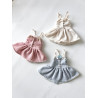DDD MISS MARIONETTE Sweetline Peplum Cami PINK