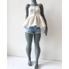 DDD MISS MARIONETTE Sweetline Peplum Cami OAT