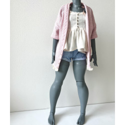 DDD MISS MARIONETTE Sweetline Peplum Cami OAT