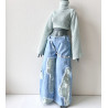 DDD MISS MARIONETTE Costal Flare High Neck Knit MINT