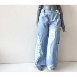 DDD MISS MARIONETTE Patchwork Rodeo Jeans