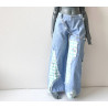 DDD MISS MARIONETTE Patchwork Rodeo Jeans