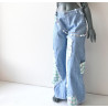 DDD MISS MARIONETTE Patchwork Rodeo Jeans