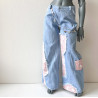 DDD MISS MARIONETTE Patchwork Rodeo Jeans