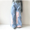 DDD MISS MARIONETTE Patchwork Rodeo Jeans