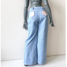 DDD MISS MARIONETTE Patchwork Rodeo Jeans