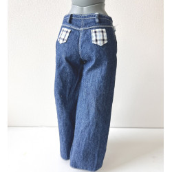 DDD MISS MARIONETTE Patchwork Rodeo Jeans