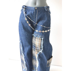 DDD MISS MARIONETTE Patchwork Rodeo Jeans