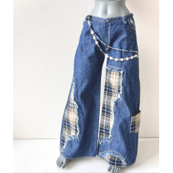 DDD MISS MARIONETTE Patchwork Rodeo Jeans