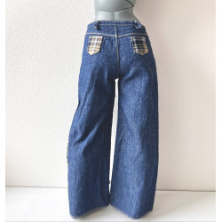 DDD MISS MARIONETTE Patchwork Rodeo Jeans