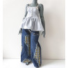 DDD MISS MARIONETTE Patchwork Rodeo Jeans