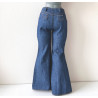DDD MISS MARIONETTE Retro Split Denim NAVY