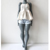 DDD MISS MARIONETTE Folded Shorts ICE BLUE
