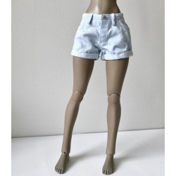 HC JOA Folded Shorts ICE BLUE