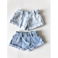 HC JOA Folded Shorts ICE BLUE