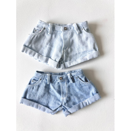 HC JOA Folded Shorts ICE BLUE