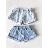 HC JOA Folded Shorts ICE BLUE