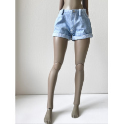 HC JOA Folded Shorts BLUE