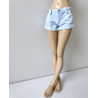 MNF Folded Shorts ICE BLUE