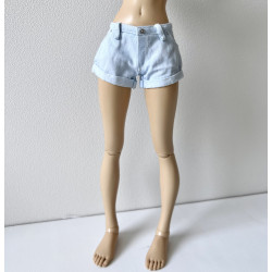 MNF Folded Shorts ICE BLUE