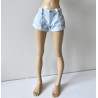 MNF Folded Shorts ICE BLUE