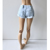 MNF Folded Shorts ICE BLUE