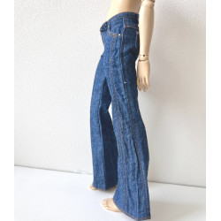 MNF Retro Split Denim NAVY