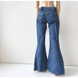 MNF Retro Split Denim NAVY