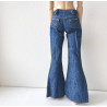 MNF Retro Split Denim NAVY