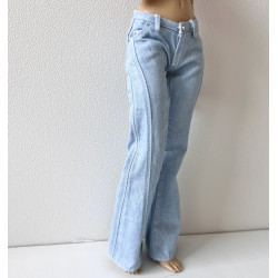 MNF Retro Split Denim BLUE