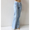 MNF Retro Split Denim BLUE