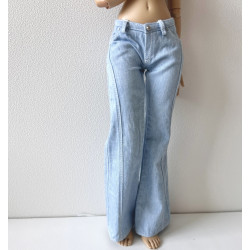 MNF Retro Split Denim BLUE
