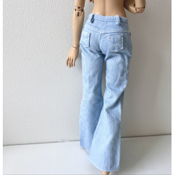 MNF Retro Split Denim BLUE