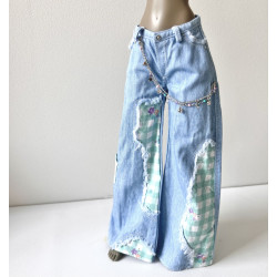 HC JOA Patchwork Rodeo Jeans
