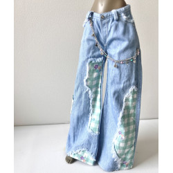 HC JOA Patchwork Rodeo Jeans