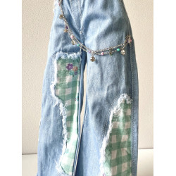 HC JOA Patchwork Rodeo Jeans