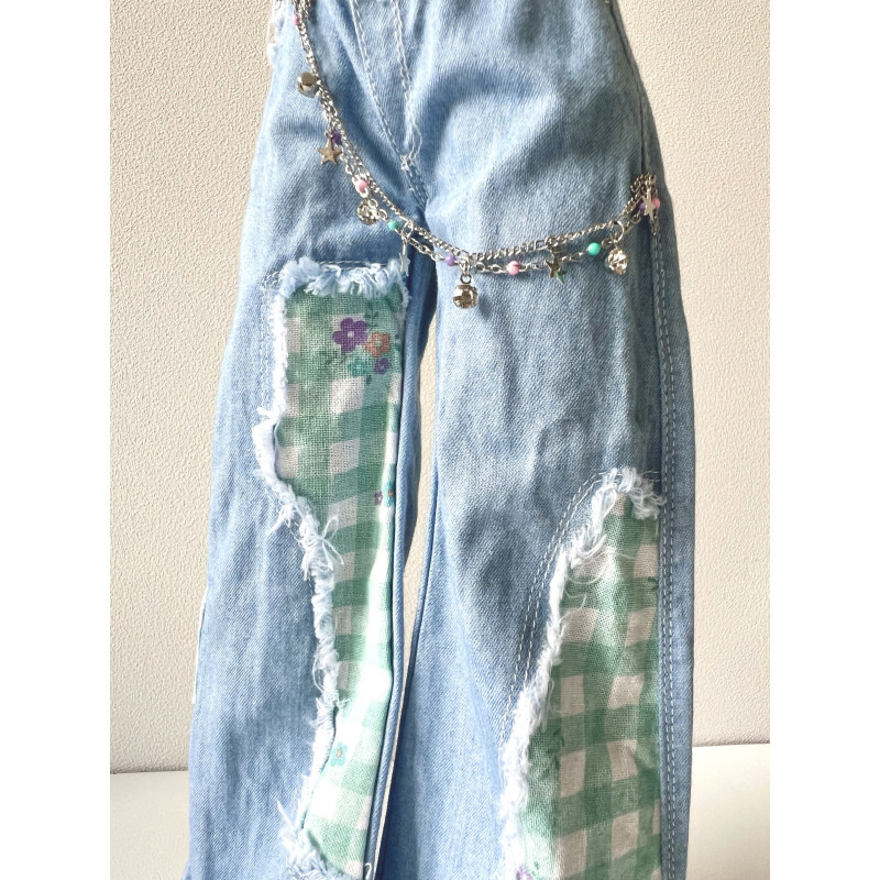 HC JOA Patchwork Rodeo Jeans