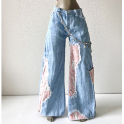 HC JOA Patchwork Rodeo Jeans