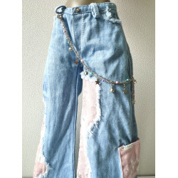 HC JOA Patchwork Rodeo Jeans